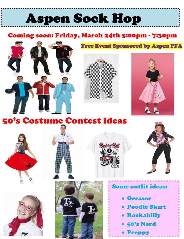  Sock Hop Costume Ideas